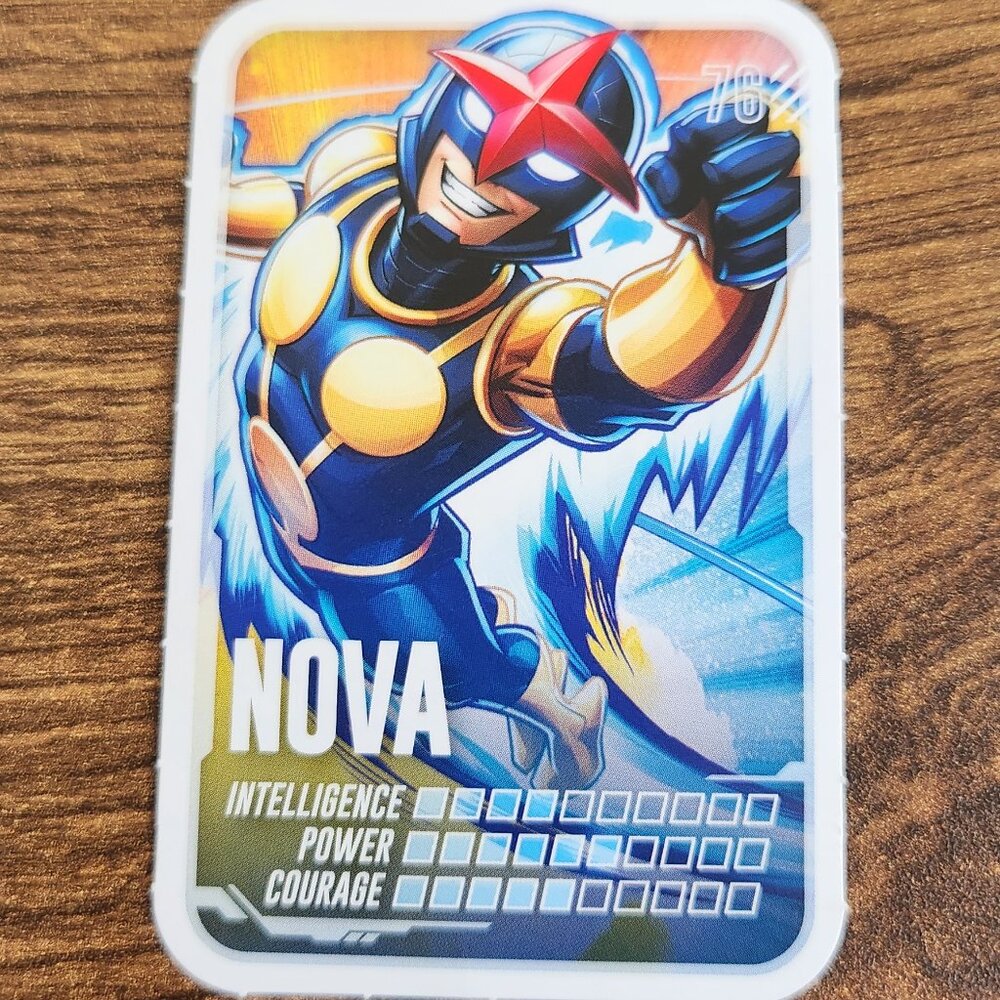Loblaws Marvel Card - 76 Nova - MAKE A BUNDLE!!